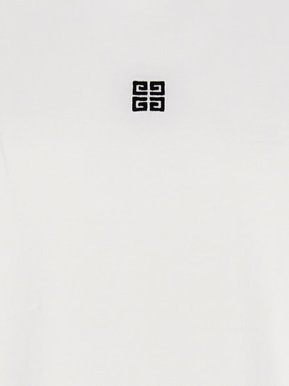 Embroidered logo T-shirt T-shirt