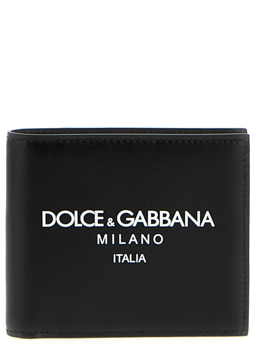 Logo print wallet Wallets, card holders