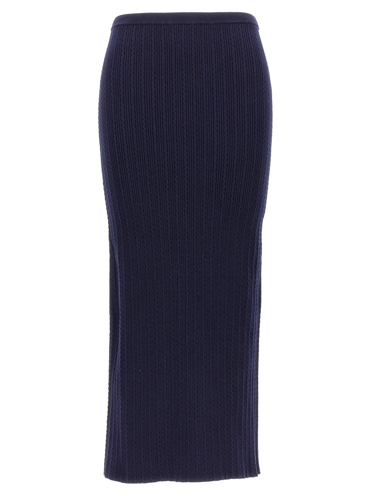 Knit midi skirt Skirts