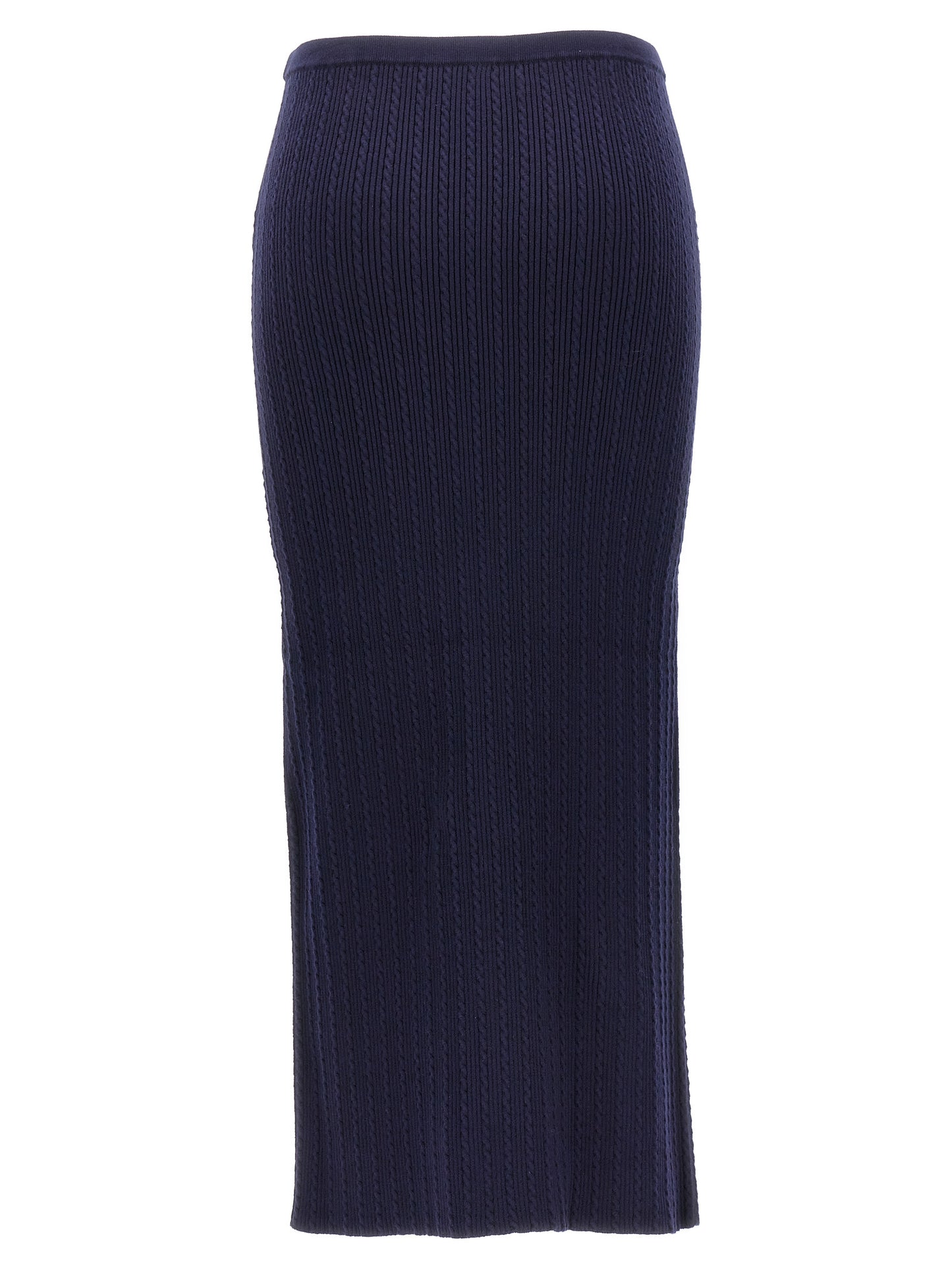 Knit midi skirt Skirts