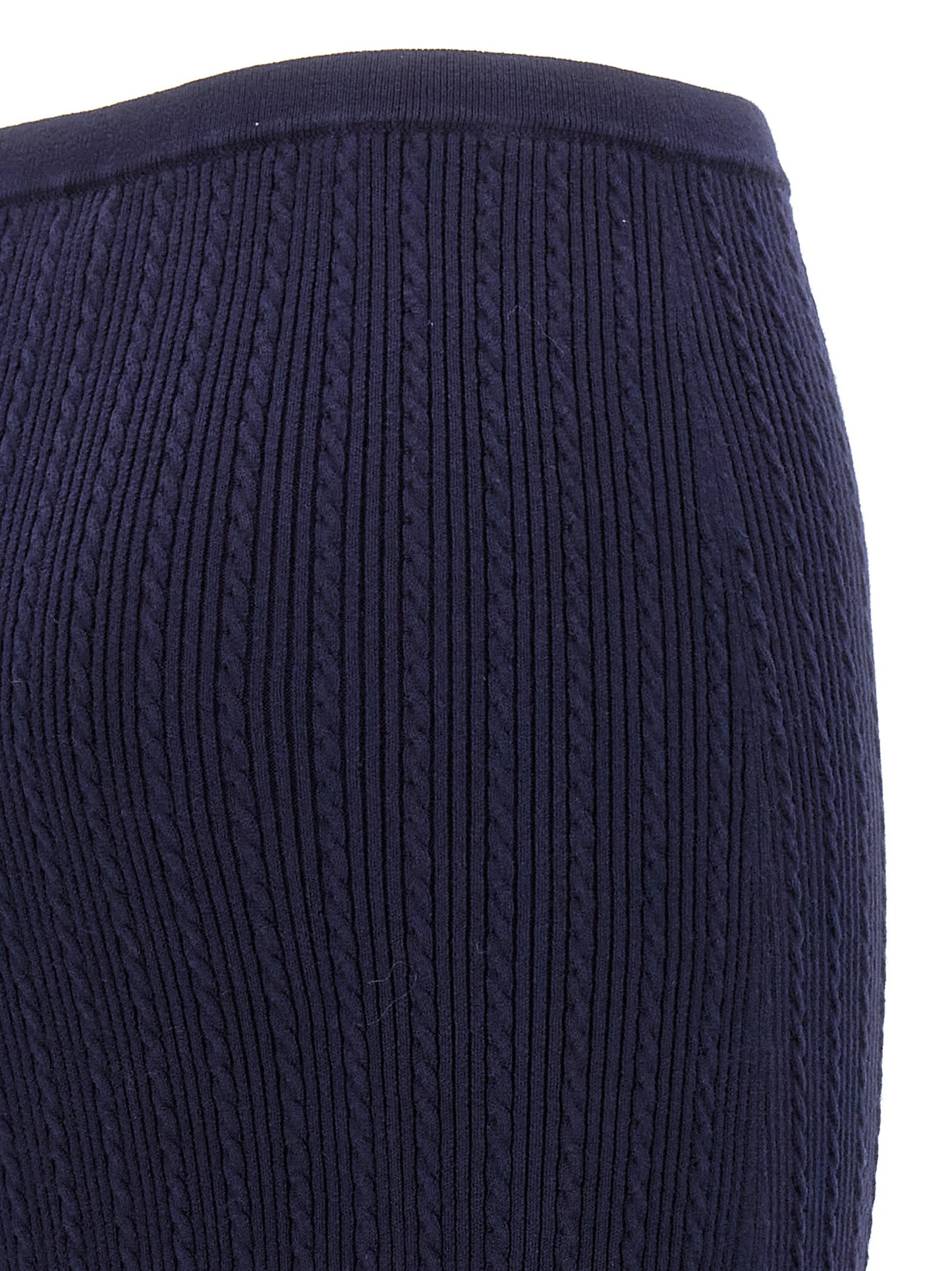 Knit midi skirt Skirts