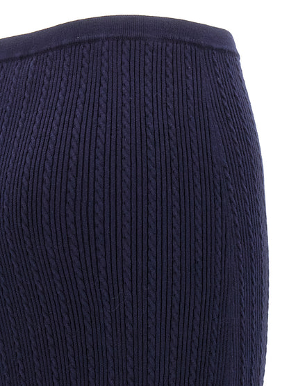 Knit midi skirt Skirts