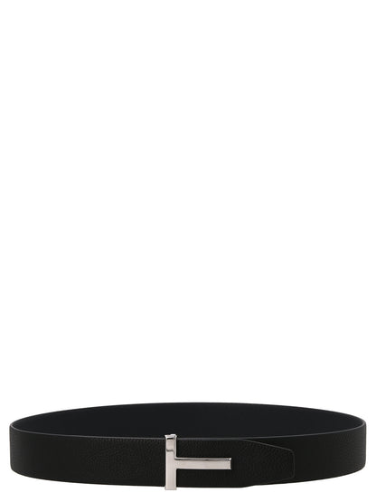Logo reversible belt Belts