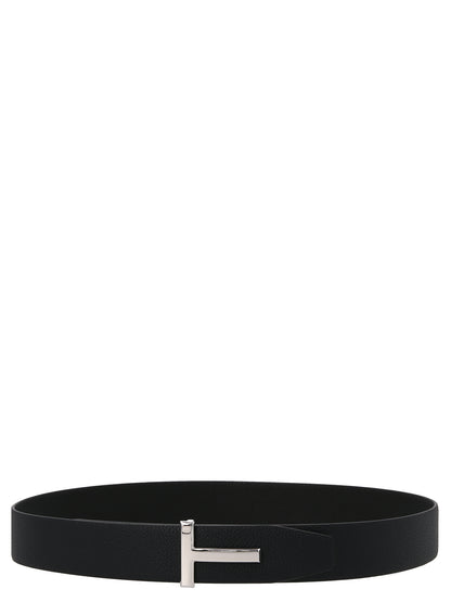 Logo reversible belt Belts