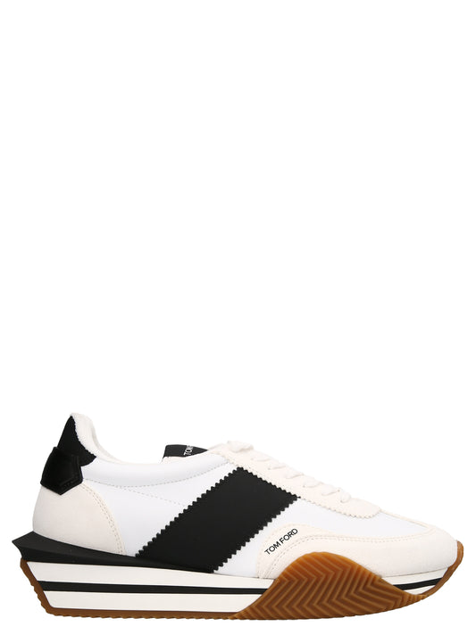 Logo leather sneakers Sneakers