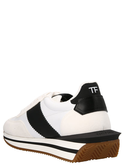 Logo leather sneakers Sneakers