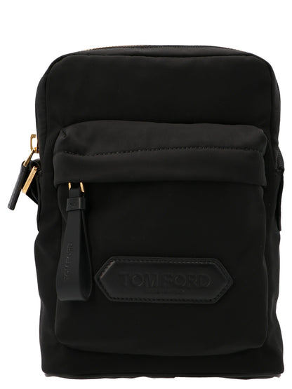 Logo nylon crossbody bag Crossbody bags