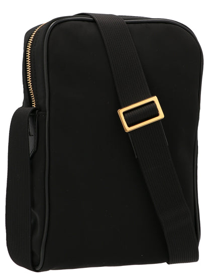 Logo nylon crossbody bag Crossbody bags