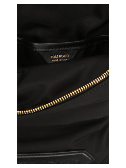 Logo nylon crossbody bag Crossbody bags