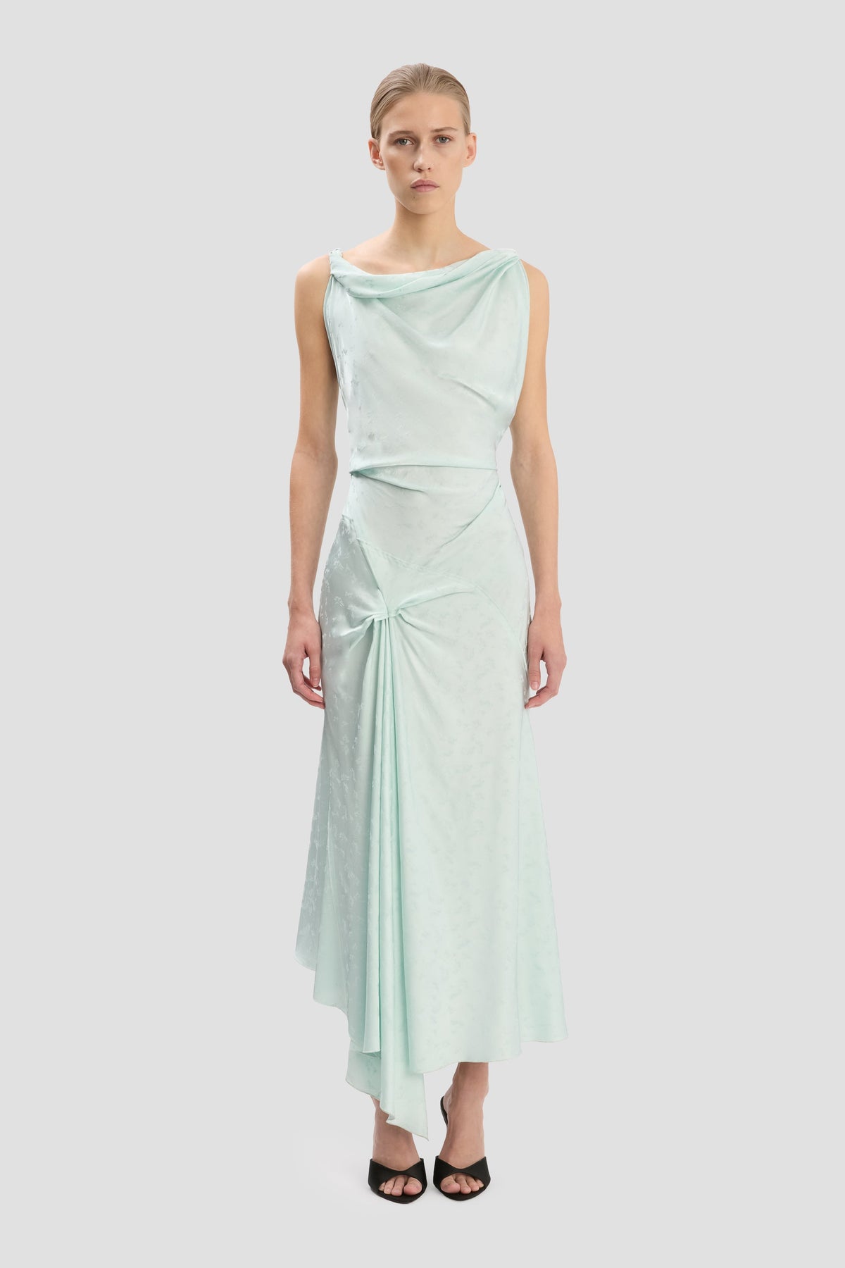 Victoria Beckham Posy midi dress