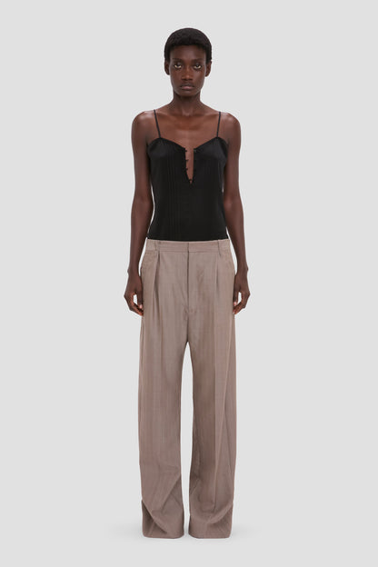 Victoria Beckham Pleated trouser