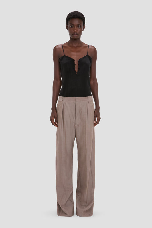 Victoria Beckham Pleated trouser