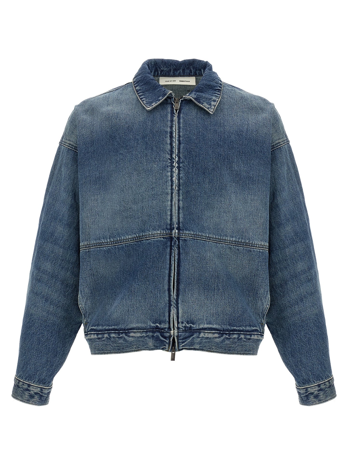 'Denim Trucker' jacket Casual jackets, parka