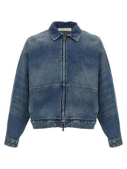'Denim Trucker' jacket Casual jackets, parka