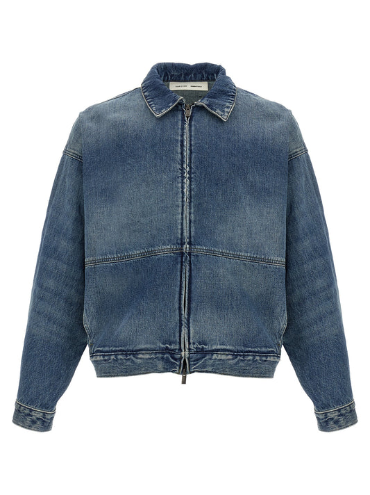 'Denim Trucker' jacket Casual jackets, parka