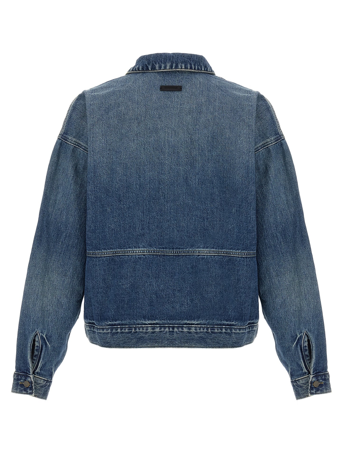 'Denim Trucker' jacket Casual jackets, parka