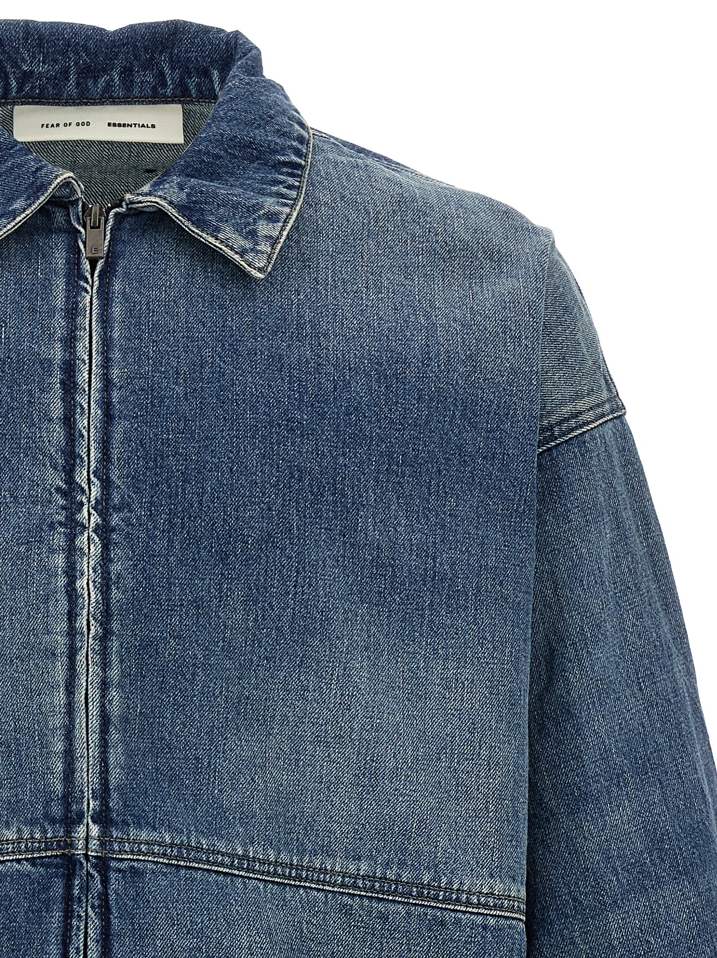 'Denim Trucker' jacket Casual jackets, parka