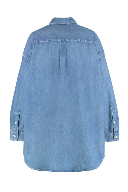 Oversized denim shirt RTW