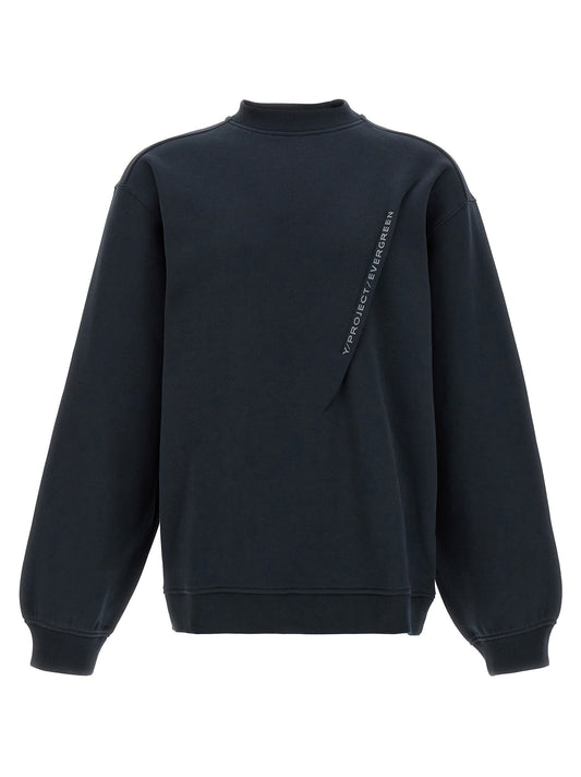 'Pinched Logo' sweatshirt Sweatshirt