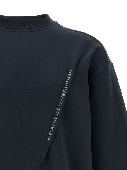 'Pinched Logo' sweatshirt Sweatshirt