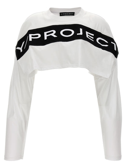 Logo crop t-shirt T-shirt