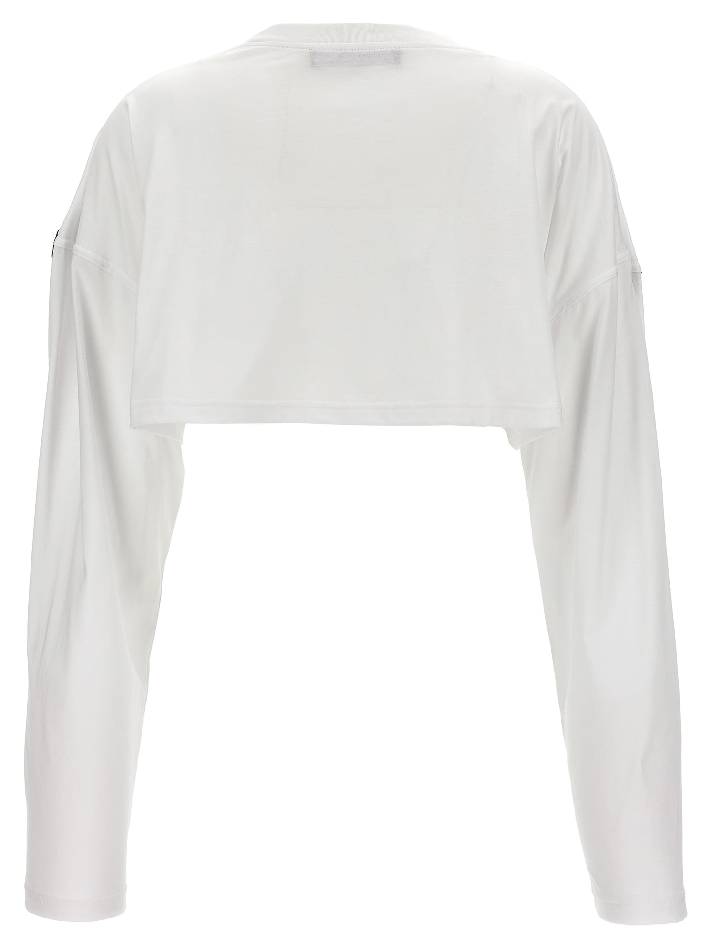 Logo crop t-shirt T-shirt