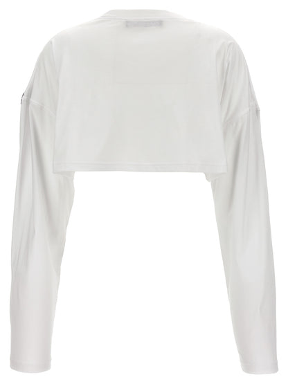Logo crop t-shirt T-shirt