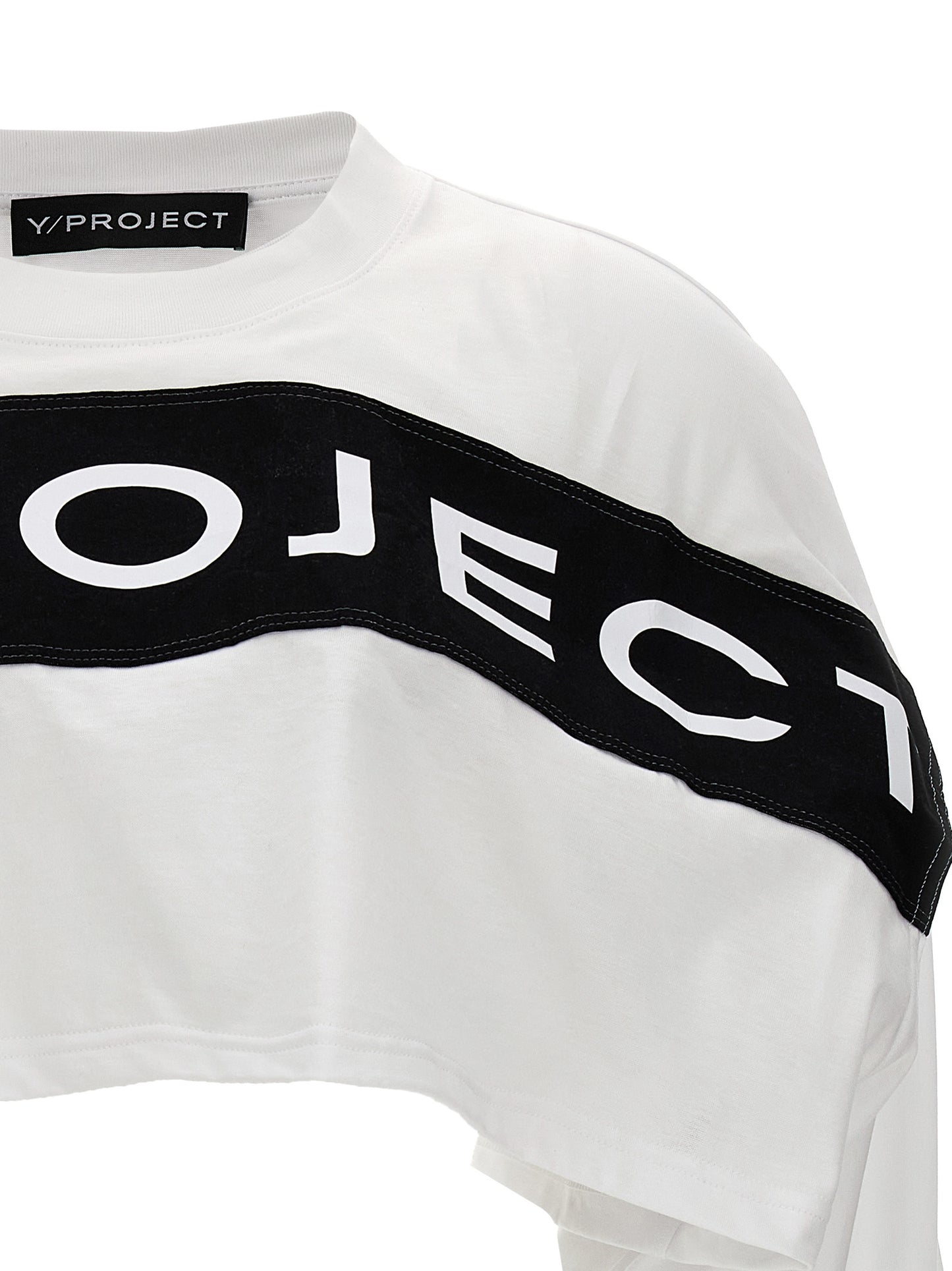Logo crop t-shirt T-shirt