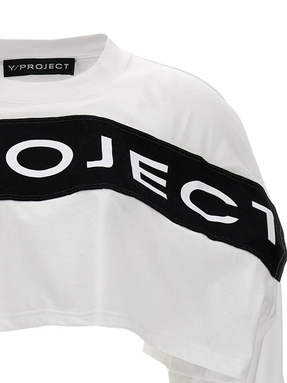Logo crop t-shirt T-shirt