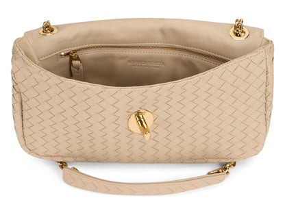 Madison shoulder bag in leather BAGS