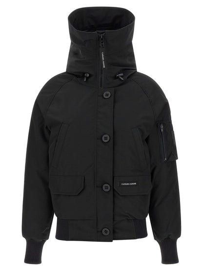 'ChilliWack' bomber jacket Down jacket, Parka, Casual jackets