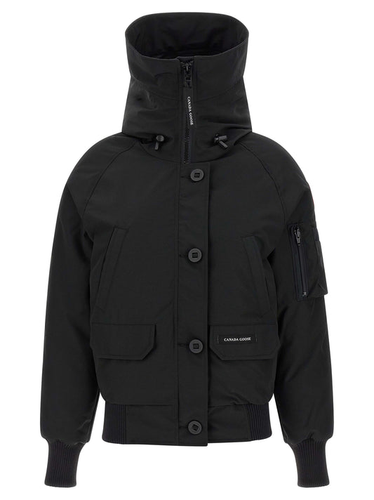 'ChilliWack' bomber jacket Down jacket, Parka, Casual jackets