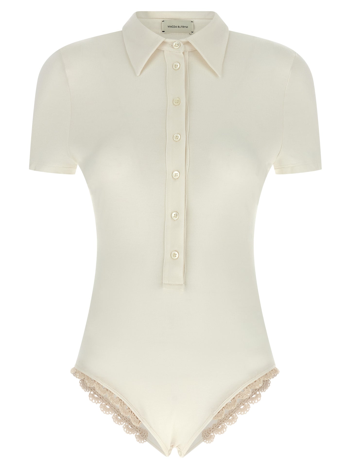 '01' bodysuit Tops