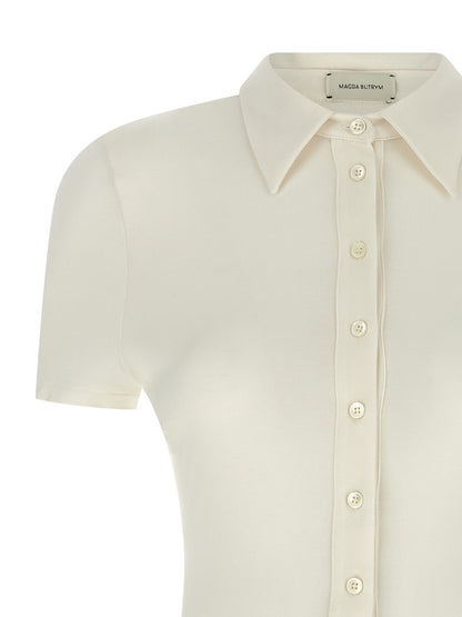 '01' bodysuit Tops