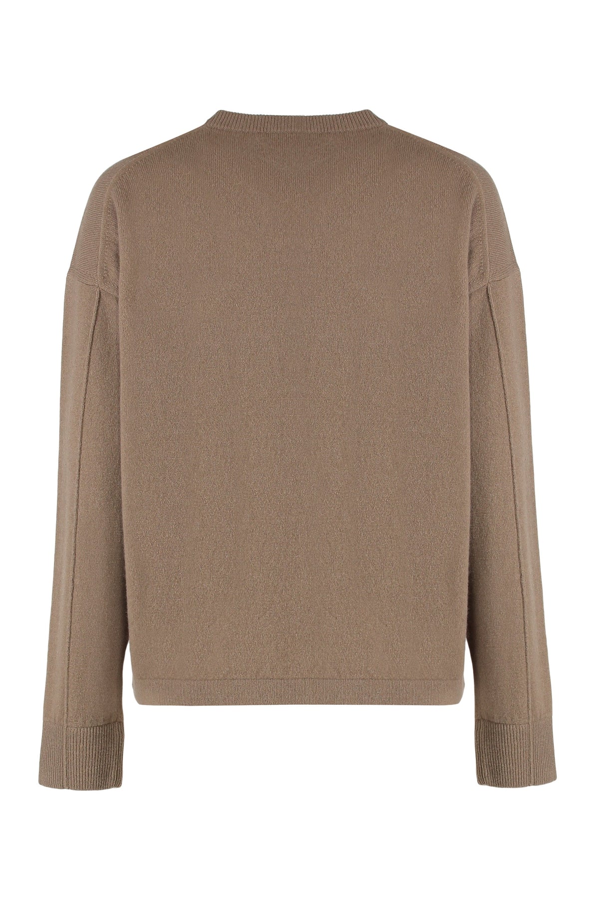 Boxy sweater in wool and cashmere RTW