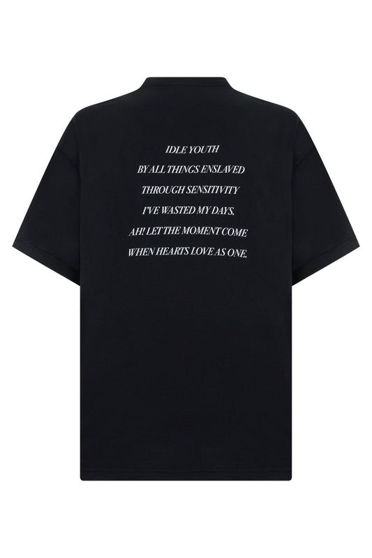 T-shirt with graphic RTW