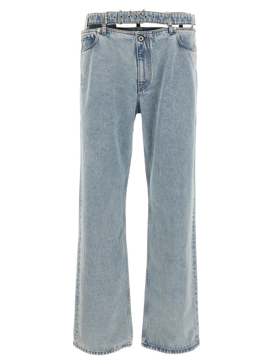 'Evergreen Y Belt' jeans Jeans
