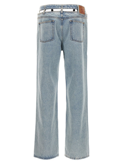 'Evergreen Y Belt' jeans Jeans