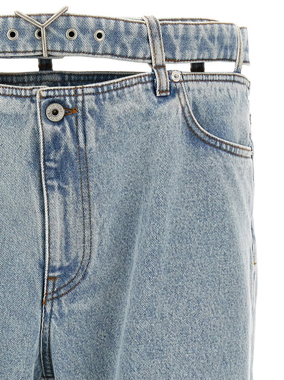 'Evergreen Y Belt' jeans Jeans