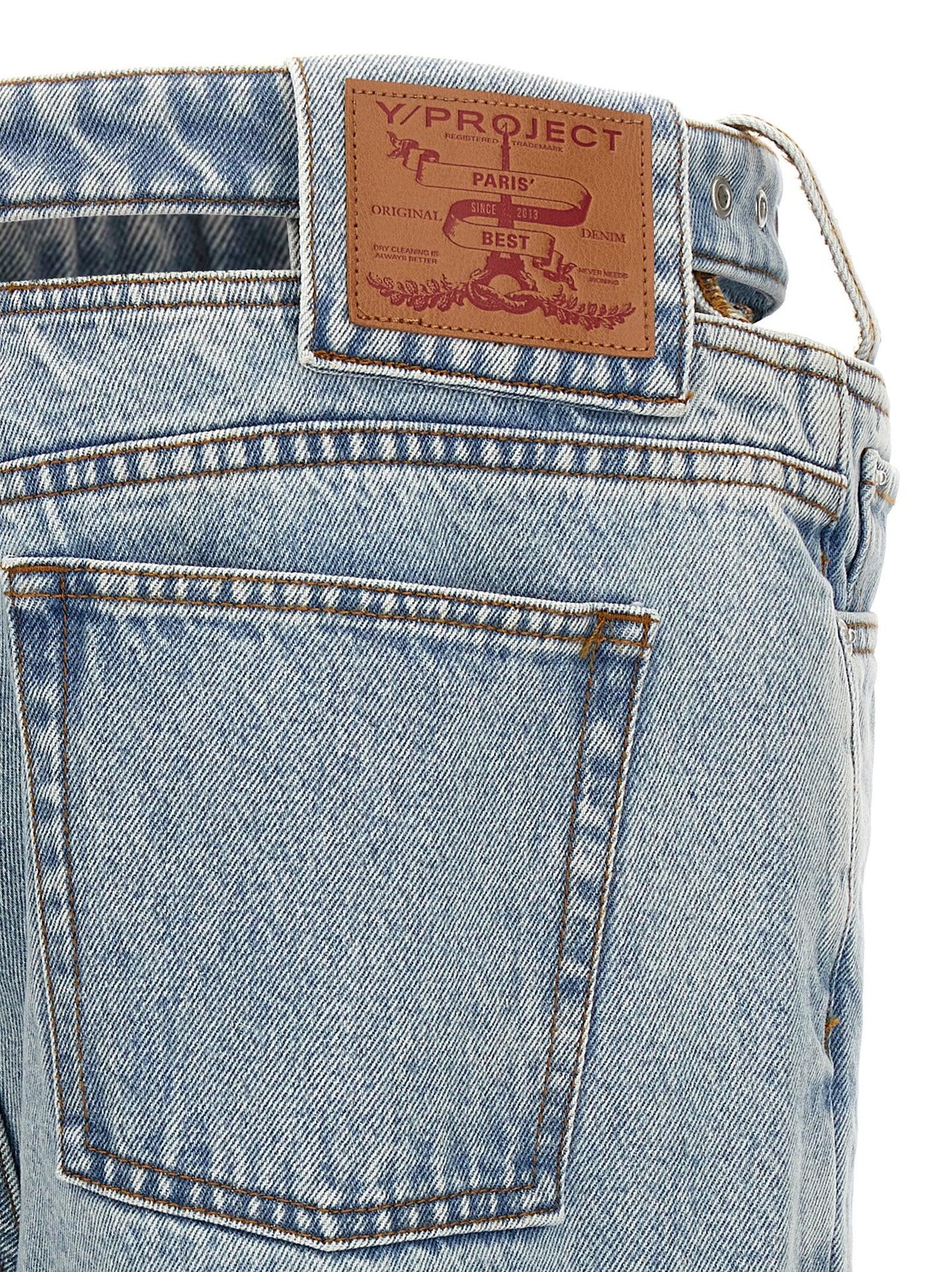 'Evergreen Y Belt' jeans Jeans
