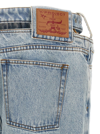 'Evergreen Y Belt' jeans Jeans