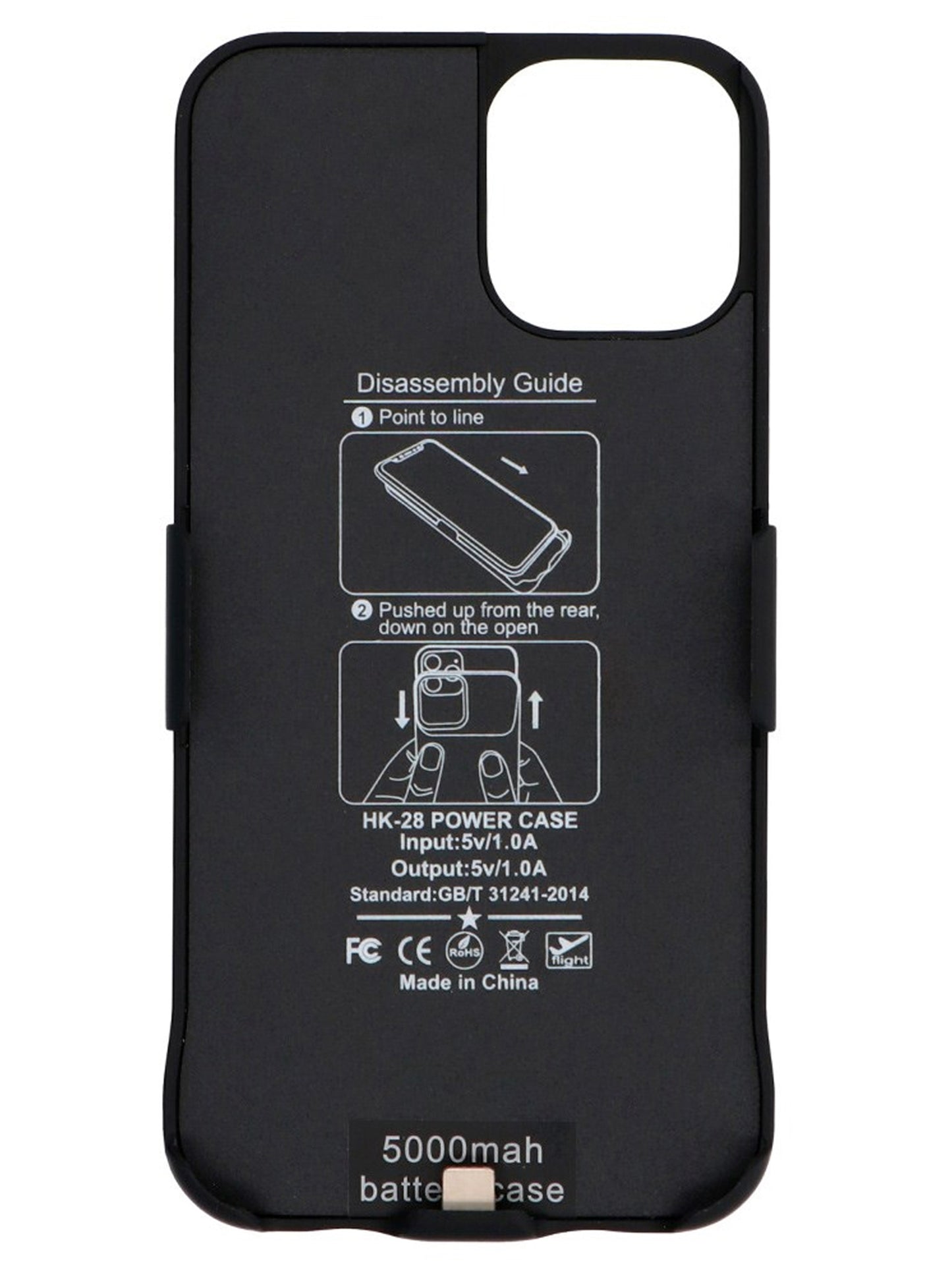 'Cf Mascotte' I-Phone 11 pro battery case Hi-tech