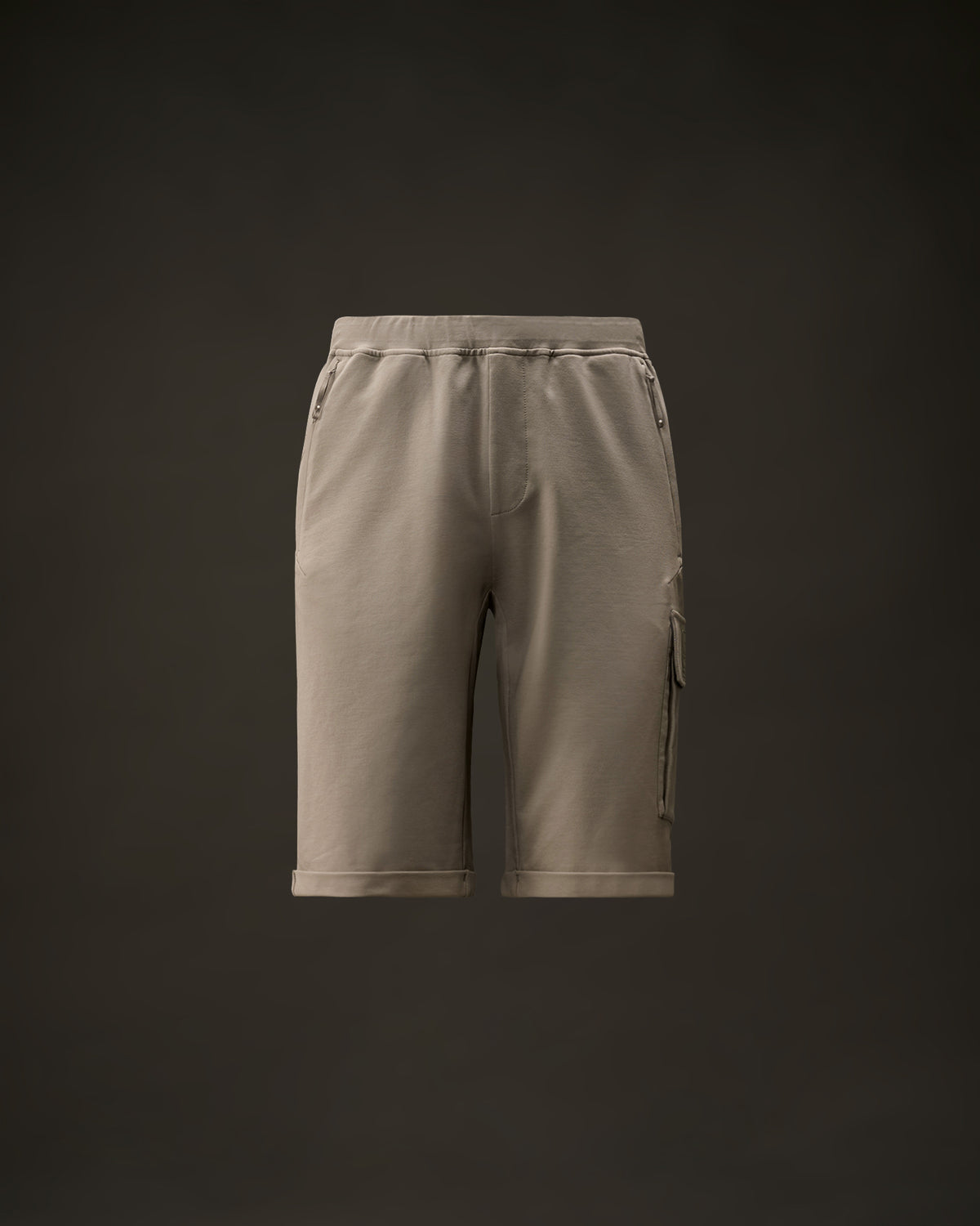 C.p. Company Metropolis series stretch fleece cargo sweatshorts
