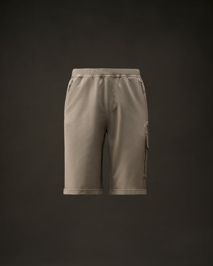 C.p. Company Metropolis series stretch fleece cargo sweatshorts