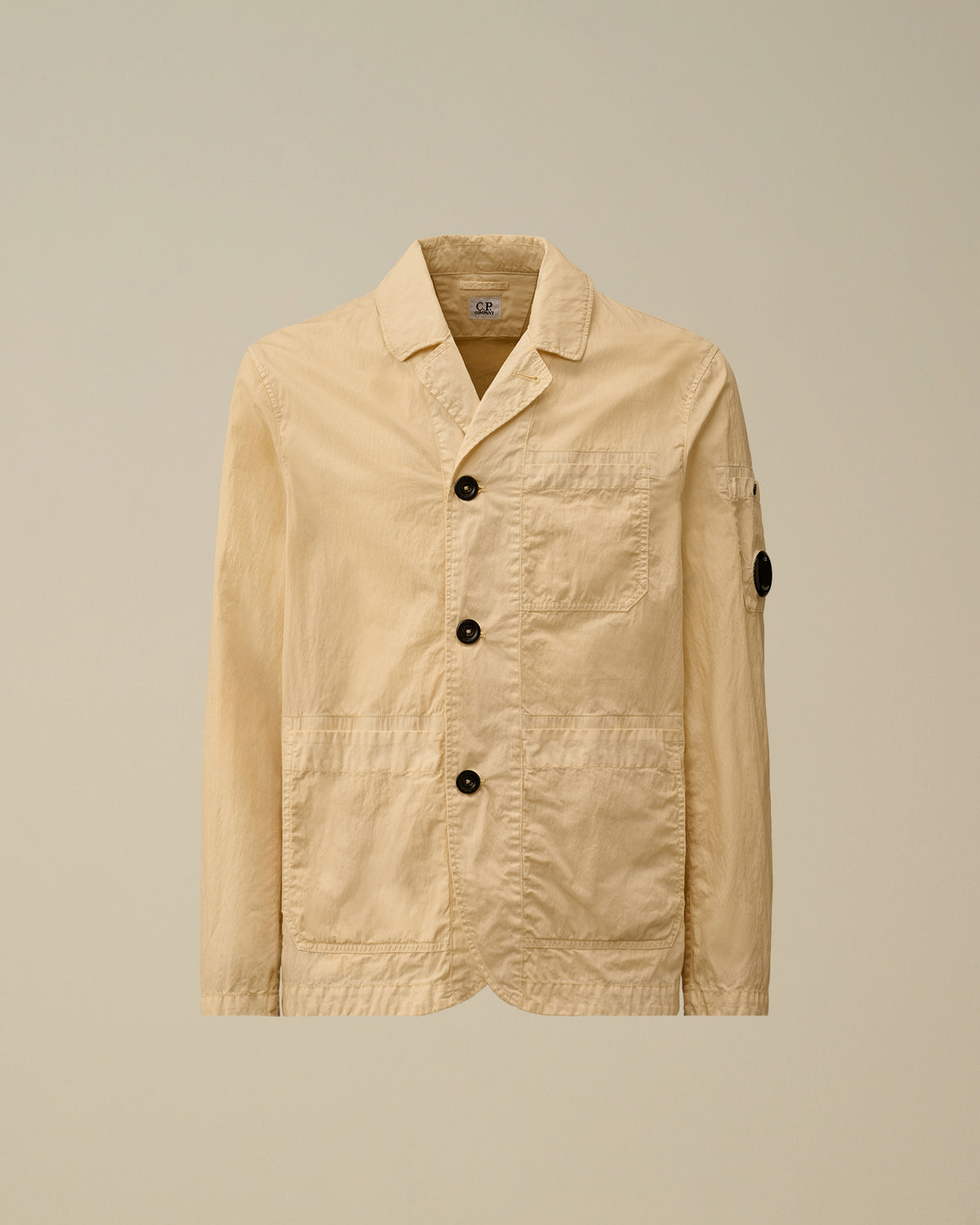 C.p. Company 50 fili wax lens blazer