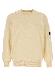 C.p. Company Cotton sea island crewneck lens sweater