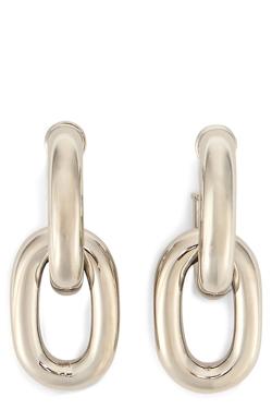 Rabanne Double XL Link Earrings