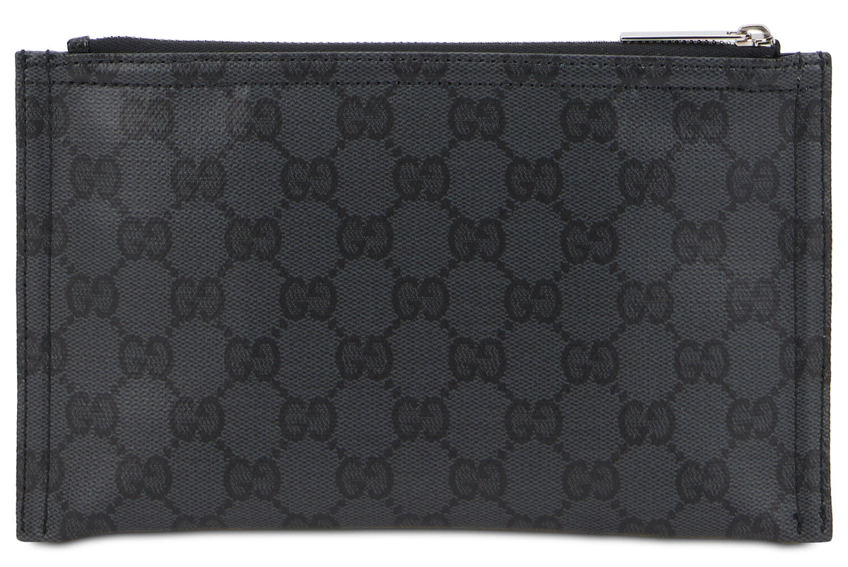 Pouch with monogram BAGS