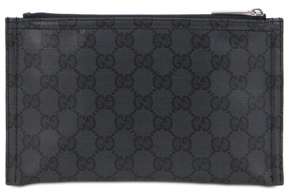 Pouch with monogram BAGS