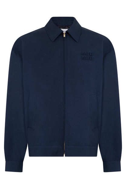 Mohair blend jacket RTW